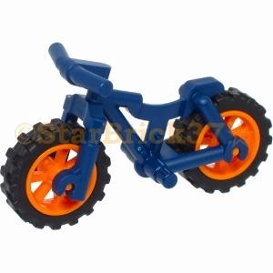 レゴ LEGO 自転車パーツ ばら売り #36934c06 マウンテンバイク：ダークブルー｜starbrick37-lego