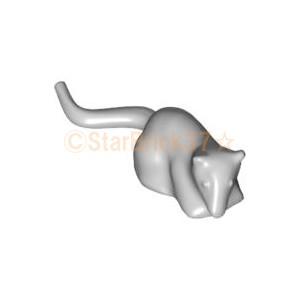 レゴ Lego 動物パーツ ばら売り ネズミ ライトブルーイッシュグレイ 194 レゴパーツ販売starbrick37 通販 Yahoo ショッピング