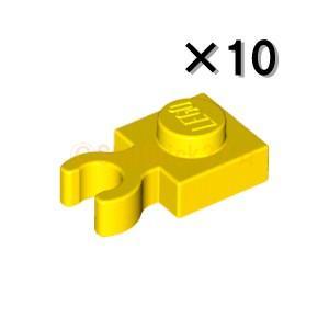 LEGO レゴ パーツ ばら売り #4085c プレート1×1(垂直クリップ)：イエロー(10個セット) : レゴパーツ販売 ...