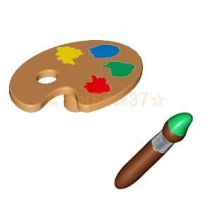 レゴ Lego 油彩画パーツ ばら売り pb01 pb01 パレットと筆セット ミディアムダークフレッシュ pb01 pb01 レゴパーツ販売starbrick37 通販 Yahoo ショッピング