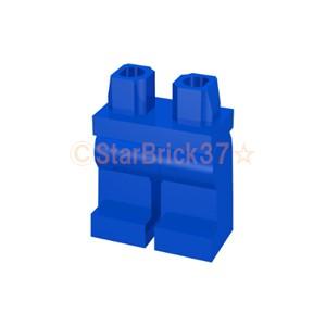 レゴ LEGO 足パーツ ばら売り #970c00 ミニフィグレッグ：ブルー｜starbrick37-lego