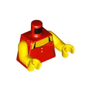 レゴ Lego パーツ ばら売り ミニフィグトルソー 赤いタンクトップ柄 973pb1608c01 レゴパーツ販売starbrick37 通販 Yahoo ショッピング