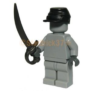 レゴ LEGO カスタムパーツ ばら売り 騎兵隊の帽子(互換品)：ブラック｜starbrick37-lego｜03