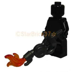 レゴ LEGO カスタムパーツ ばら売り ファイヤーブラスター(互換品)：スティール｜starbrick37-lego｜03