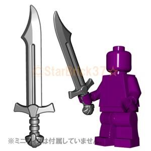 レゴ Lego カスタムパーツ ばら売り ファルシオン 互換品 スティール Cswp 006 レゴパーツ販売starbrick37 通販 Yahoo ショッピング