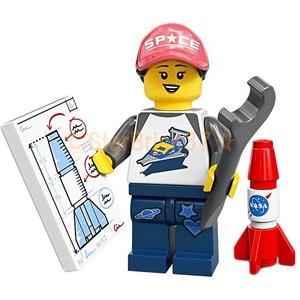 レゴ Lego ミニフィギュアシリーズ Space Fan 宇宙好きの女性 Mf Col 6 レゴパーツ販売starbrick37 通販 Yahoo ショッピング