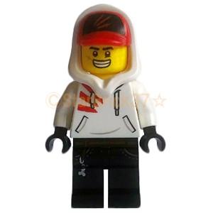 レゴ LEGO ヒドゥンサイドミニフィグ：ジャック・デイビッド(70420)｜starbrick37-lego