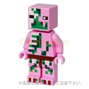 レゴ Lego マインクラフトミニフィグ ゾンビピッグマン Mf Min021 レゴパーツ販売starbrick37 通販 Yahoo ショッピング
