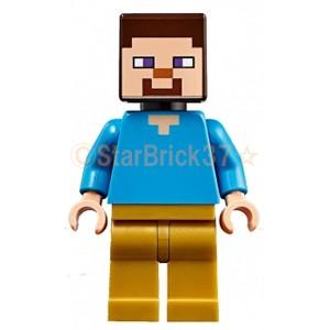 レゴ Lego マインクラフトミニフィグ スティーブ Mf Min074 レゴパーツ販売starbrick37 通販 Yahoo ショッピング