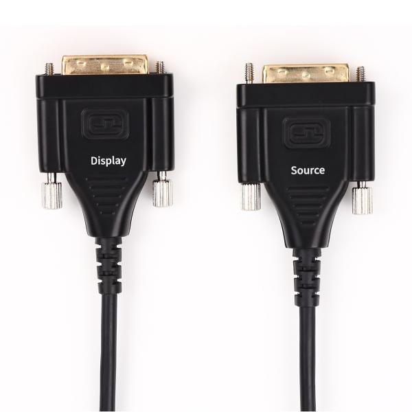 DVI 光ケーブル 15m 【公式通販】