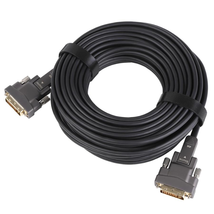 DVI 光ケーブル　15m 配管用 工事配線用 着脱式 光ファイバーDVIシングルリンクケーブル15m