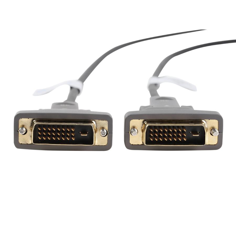DVI 光ケーブル　15m 15 ft DVI-D Single Link Cable - M/M