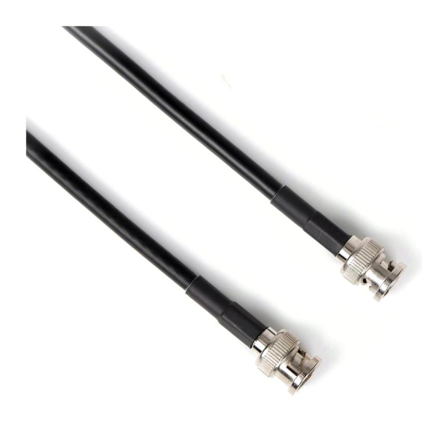 BNCケーブル 3G-SDI/HD-SDIケーブル 両端BNC付きケーブル 2m 固定配線用 黒色 ゆうパケット便送料無料【在庫品】【送料無料】 |  | 01