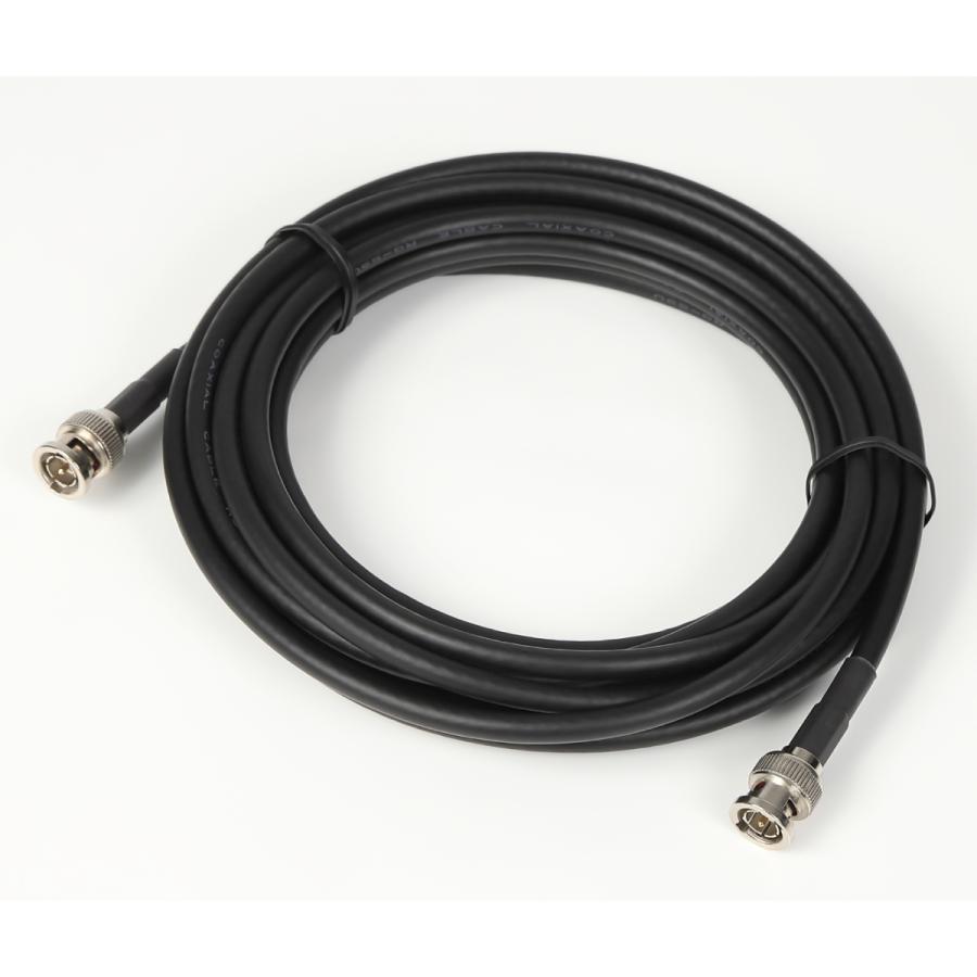 BNCケーブル 3G-SDI/HD-SDIケーブル 両端BNC付きケーブル 2m 固定配線用 黒色 ゆうパケット便送料無料【在庫品】【送料無料】 |  | 02
