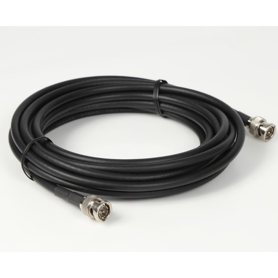 BNCケーブル 3G-SDI/HD-SDIケーブル 両端BNC付きケーブル 2m 固定配線用 黒色 ゆうパケット便送料無料【在庫品】【送料無料】 |  | 03