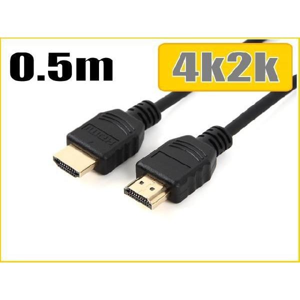 ゆうパケット便送料無料 HDMI2.0 4K/60P HDR対応 HDMIケーブル0.5m 18Gbps ハイスピード HD005U スターケーブル【在庫品】【送料無料】 |  | 01