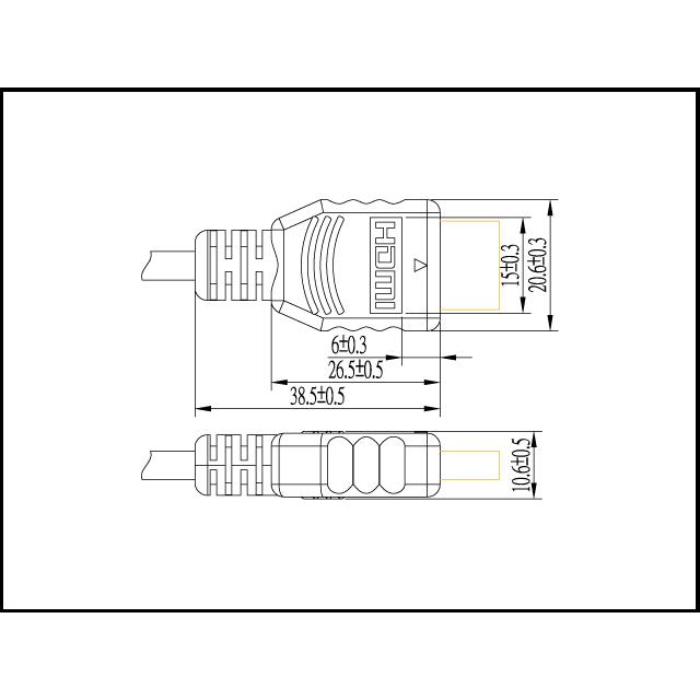 HDMI 4K/60P対応 HDMIケーブル5m ハイスピード HD050U スターケーブル【在庫品】 |  | 03