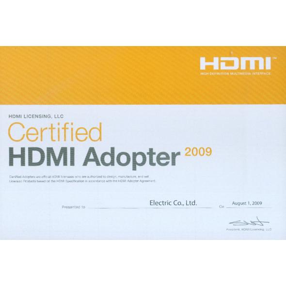 HDMI 4K/60P対応 HDMIケーブル5m ハイスピード HD050U スターケーブル【在庫品】｜starcable｜06