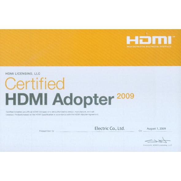 HDMI 4K/60P対応 HDMIケーブル5m ハイスピード HD050U スターケーブル【在庫品】 |  | 05