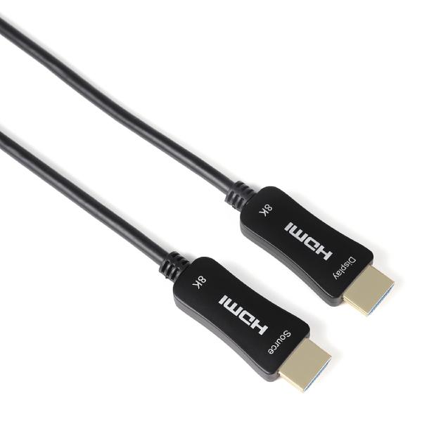 HDMI 8K60Hz HDR10+対応光ファイバーHDMIケーブル20m 48Gbps HD2AOCSF