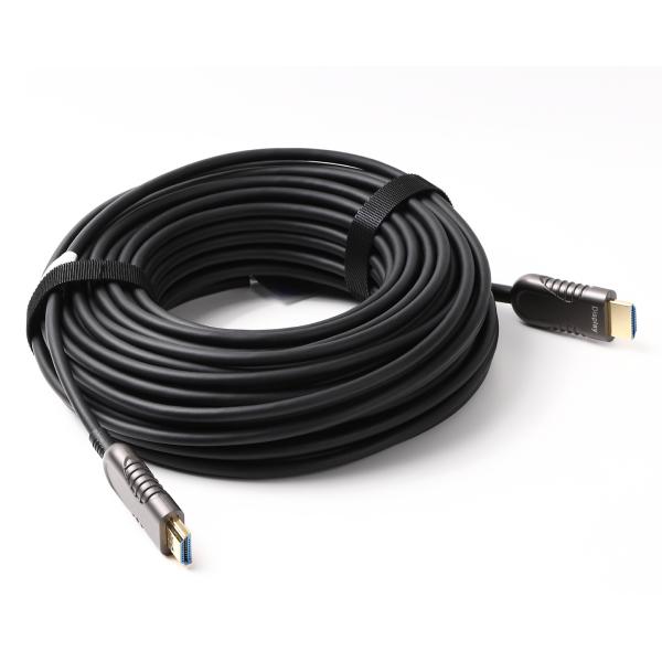 HDMI 4K/60P HDR対応 光ファイバーHDMIケーブル15m 18Gbps HD2AOCW-15M スターケーブル【在庫品】｜starcable｜06