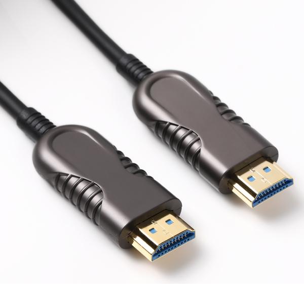 HDMI 4K/60P HDR対応 光ファイバーHDMIケーブル30m 18Gbps HD2AOCW-30M