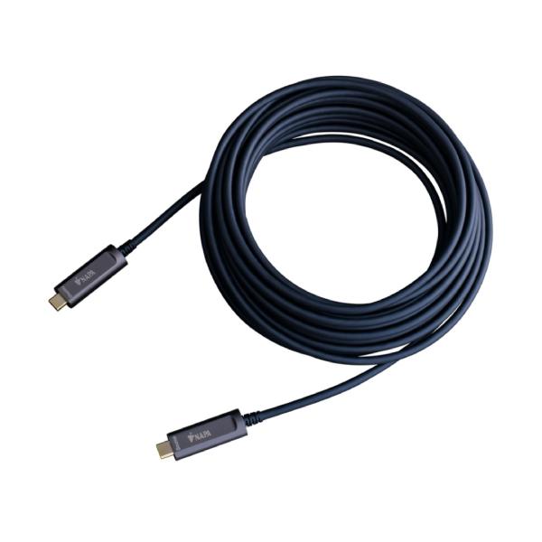 4K@60対応 USB アクティブオプティカルケーブル DP Alt Mode専用モデル アルバニクス ARVANICS NAPA NP-AOC-SUC-20【取り寄せ品】_1