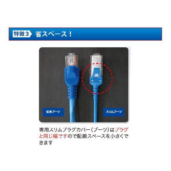 極細径 LAN ケーブル 3m cat6 対応 撚り線 ストレート結線 568B 岡野電線【在庫品】 : スターケーブルYahoo!ショップ ...