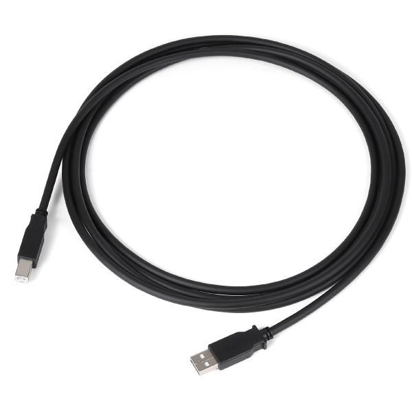 可動用 柔らかい USBケーブル USB2.0タイプAオス-タイプBオス 3m US2ABF030 スターケーブル【在庫品】【送料無料】 |  | 02