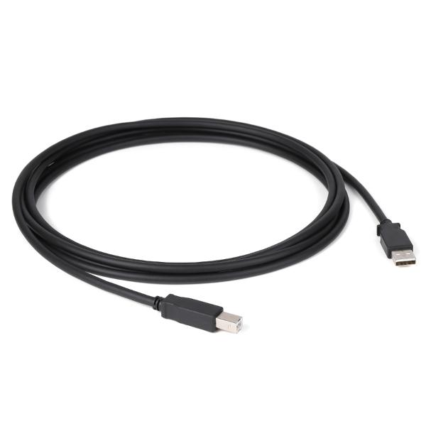 可動用 柔らかい USBケーブル USB2.0タイプAオス-タイプBオス 3m US2ABF030 スターケーブル【在庫品】【送料無料】 |  | 03