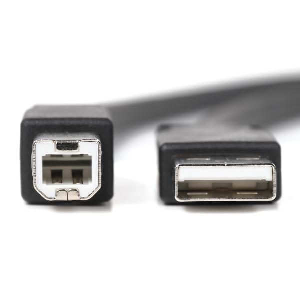 可動用 柔らかい USBケーブル USB2.0タイプAオス-タイプBオス 3m US2ABF030 スターケーブル【在庫品】【送料無料】 |  | 04