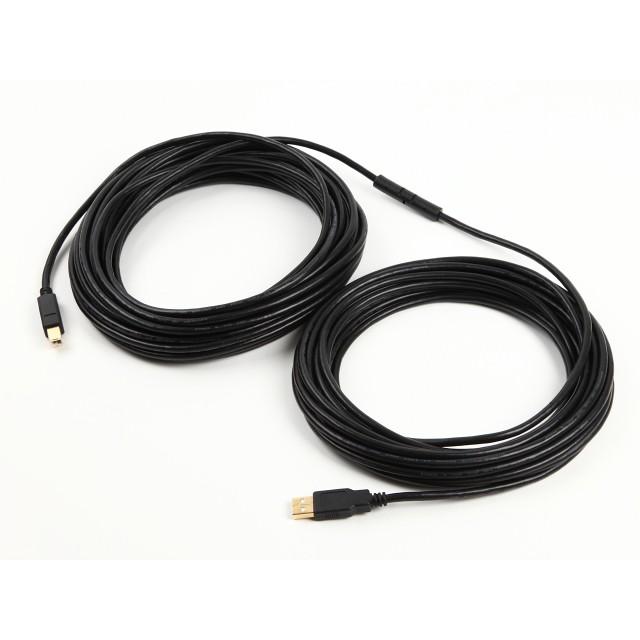 USBケーブル USB2.0タイプType-Aオス-タイプType-Bオス 10m US2BE100 【在庫品】【送料無料】 |  | 01