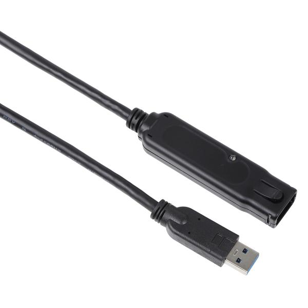 USBケーブル USB3.2 Gen2 タイプAオス-タイプAメス 5m アクティブ延長ケーブル(データのみ対応) US3AMAF050 【在庫品】【送料無料】 |  | 01