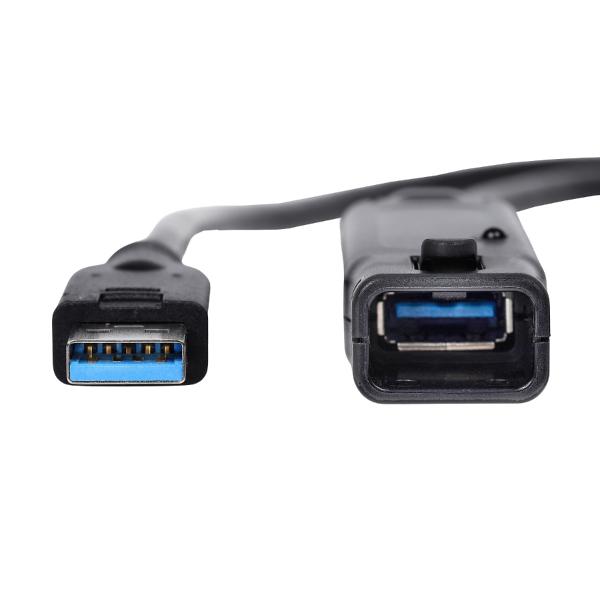 USBケーブル USB3.2 Gen2 タイプAオス-タイプAメス 5m アクティブ延長ケーブル(データのみ対応) US3AMAF050 【在庫品】【送料無料】 |  | 04