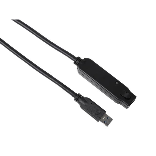 USBケーブル USB3.2 Gen2 タイプAオス-タイプCメス 5m アクティブ延長ケーブル(データのみ対応) US3AMCF050 【在庫品】【送料無料】 |  | 01