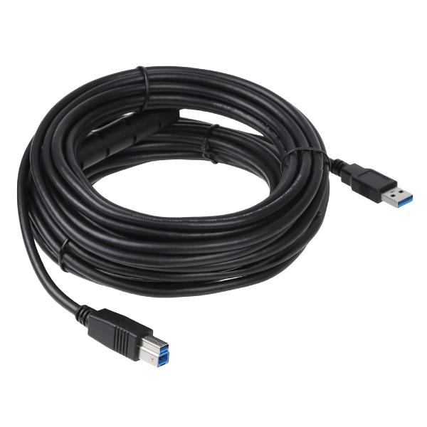 USBケーブル USB3.1 Gen1 タイプAオス-タイプBオス 10m US3BE100 【在庫品】【送料無料】 |  | 04