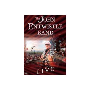 輸入盤 JOHN ENTWISTLE BAND / LIVE [DVD]｜starclub