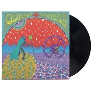 輸入盤 QUICKSAND / DISTANT POPULATIONS [LP]｜starclub