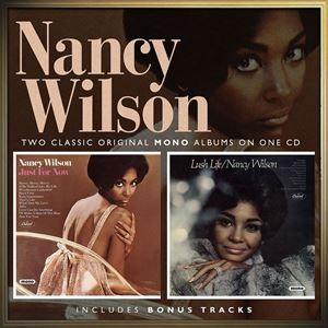 輸入盤 NANCY WILSON / JUST FOR NOW ／ LUSH LIFE [CD]｜starclub