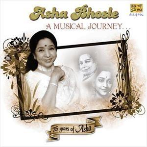 輸入盤 ASHA BHOSLE / 75 YEARS OF ASHA [CD]｜starclub