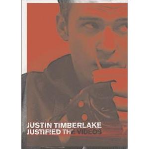 輸入盤 JUSTIN TIMBERLAKE / JUSTIFIED ： VIDEOS [DVD]｜starclub