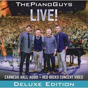 輸入盤 PIANO GUYS / LIVE! [CD＋DVD]｜starclub