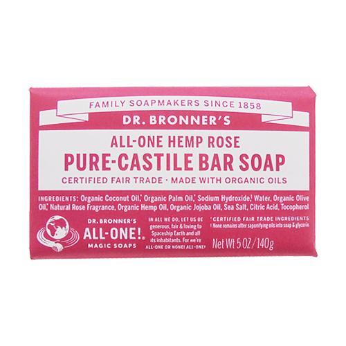 ドクターブロナー マジックソープ バー ローズ 石けん 140g ぐるぐる王国 スタークラブ 通販 Yahoo ショッピング