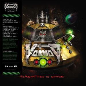 輸入盤 VOIVOD / FORGOTTEN IN SPACE （BOX SET） [6CD]｜starclub