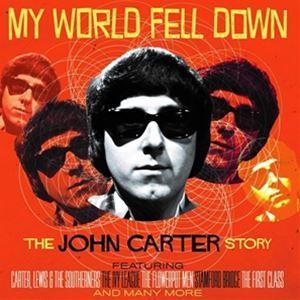 輸入盤 JOHN CARTER / MY WORLD FELL DOWN ： JOHN CARTER STORY [4CD]｜starclub