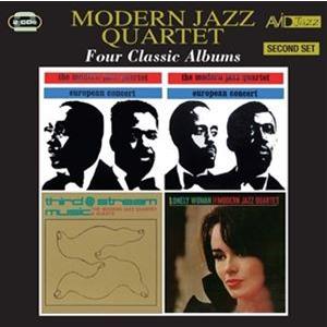 輸入盤 MODERN JAZZ QUARTET / FOUR CLASSIC ALBUMS [2CD]｜starclub