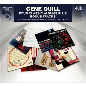 輸入盤 GENE QUILL / 4 CLASSIC ALBUMS PLUS BONUS TRACKS [4CD]｜starclub