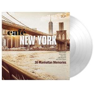 輸入盤 V／A / CAFE NEW YORK – 38 MANHATTAN MEMORIES （CRYSTAL CLEAR） [2LP]