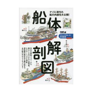 船体解剖図 ナゾに満ちた船の内部を大公開!｜starclub