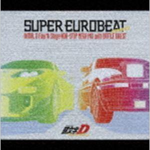 SUPER EUROBEAT presents 頭文字［イニシャル］D Fourth Stage NON-STOP MEGA MIX with BATTLE DIGEST（2CD＋DVD） [CD]｜starclub